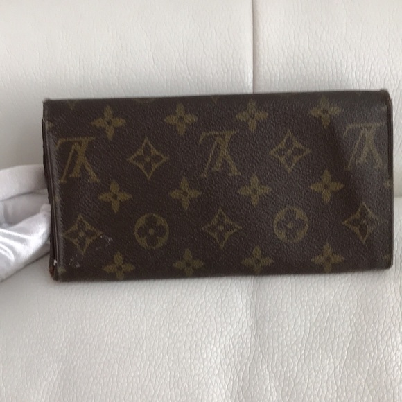 Louis Vuitton Vintage Sarah wallet Preloved - Picture 2 of 6